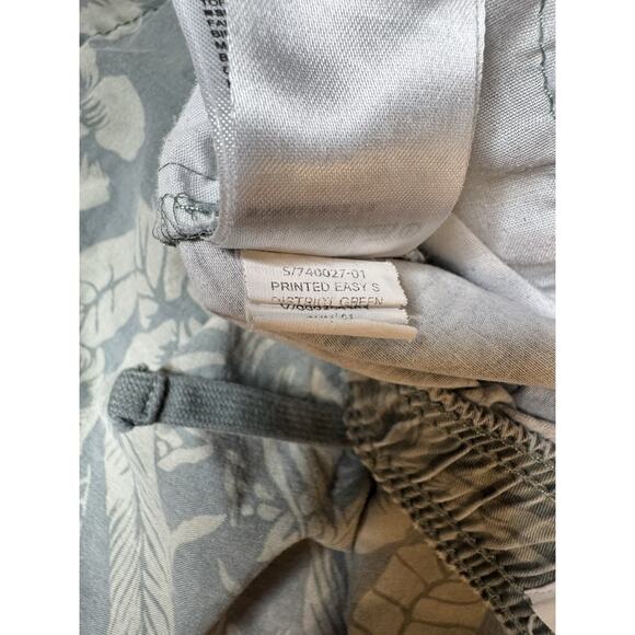 Gap 2021 Size Small 9” Easy Short Green Camo Drawstring 100% Cotton Summer - Picture 7 of 9